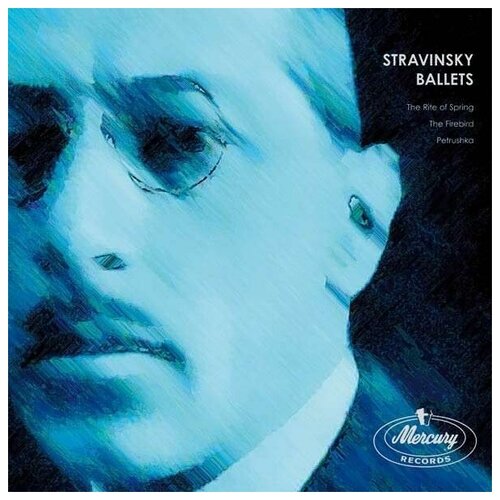 Stravinsky: Ballets'Petrushka' ,'The Firebird', 'Le sacre du printemps' - Minneapolis- and London Symphony Orchestra Antal Dorati- vinyl 180 gram