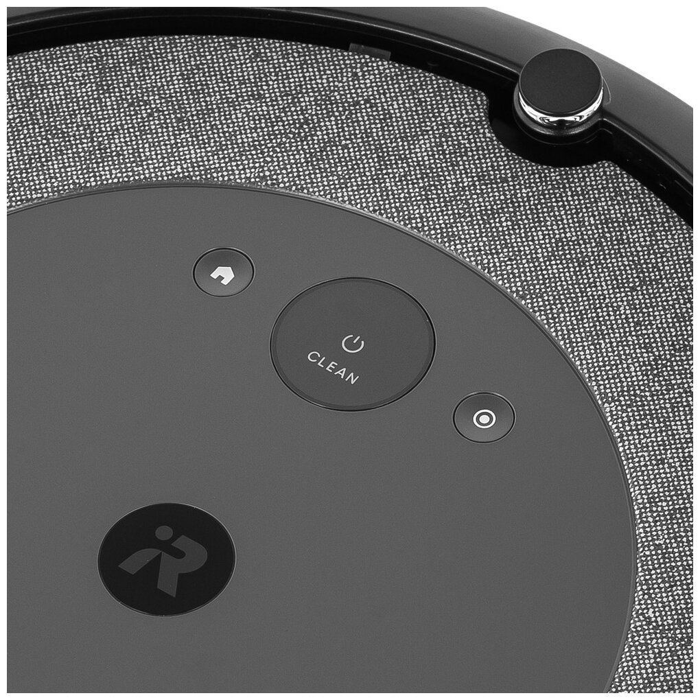 Робот-пылесос IROBOT Roomba i3+, серый/черный [i355840plus_rnd] - фото №6