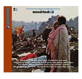 Компакт-Диски, Cotillion, VARIOUS ARTISTS - Woodstock (CD)