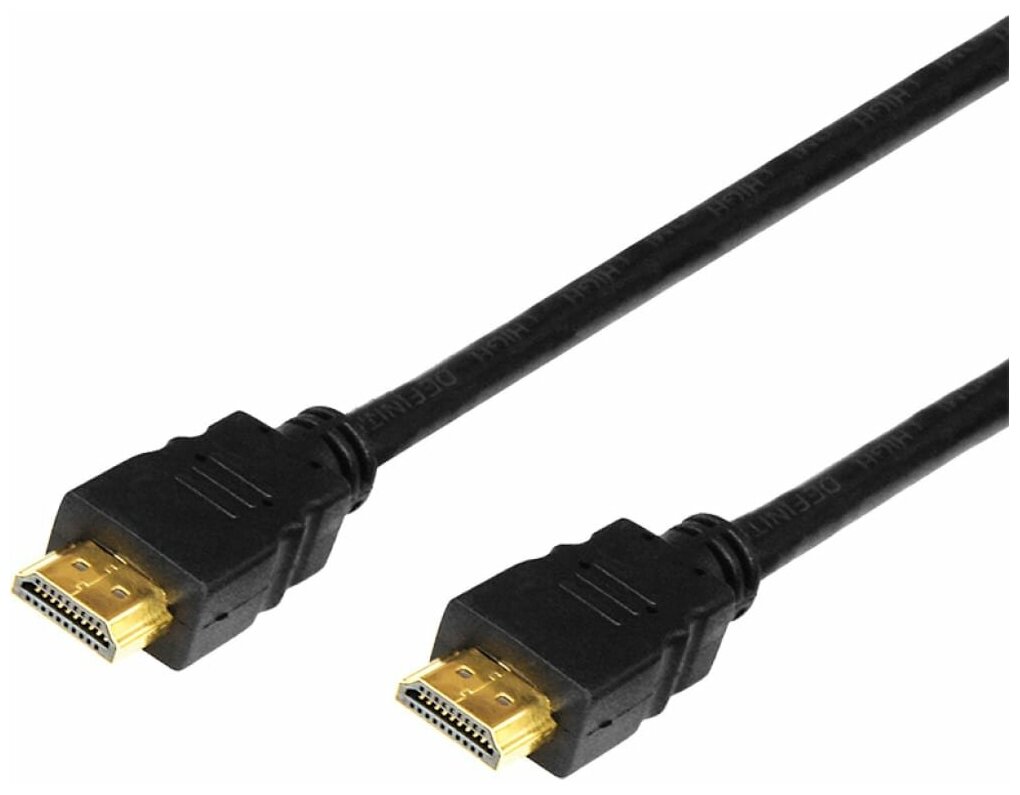 Rexant Шнур HDMI - HDMI gold 1.5 М с фильтрами 17-6203