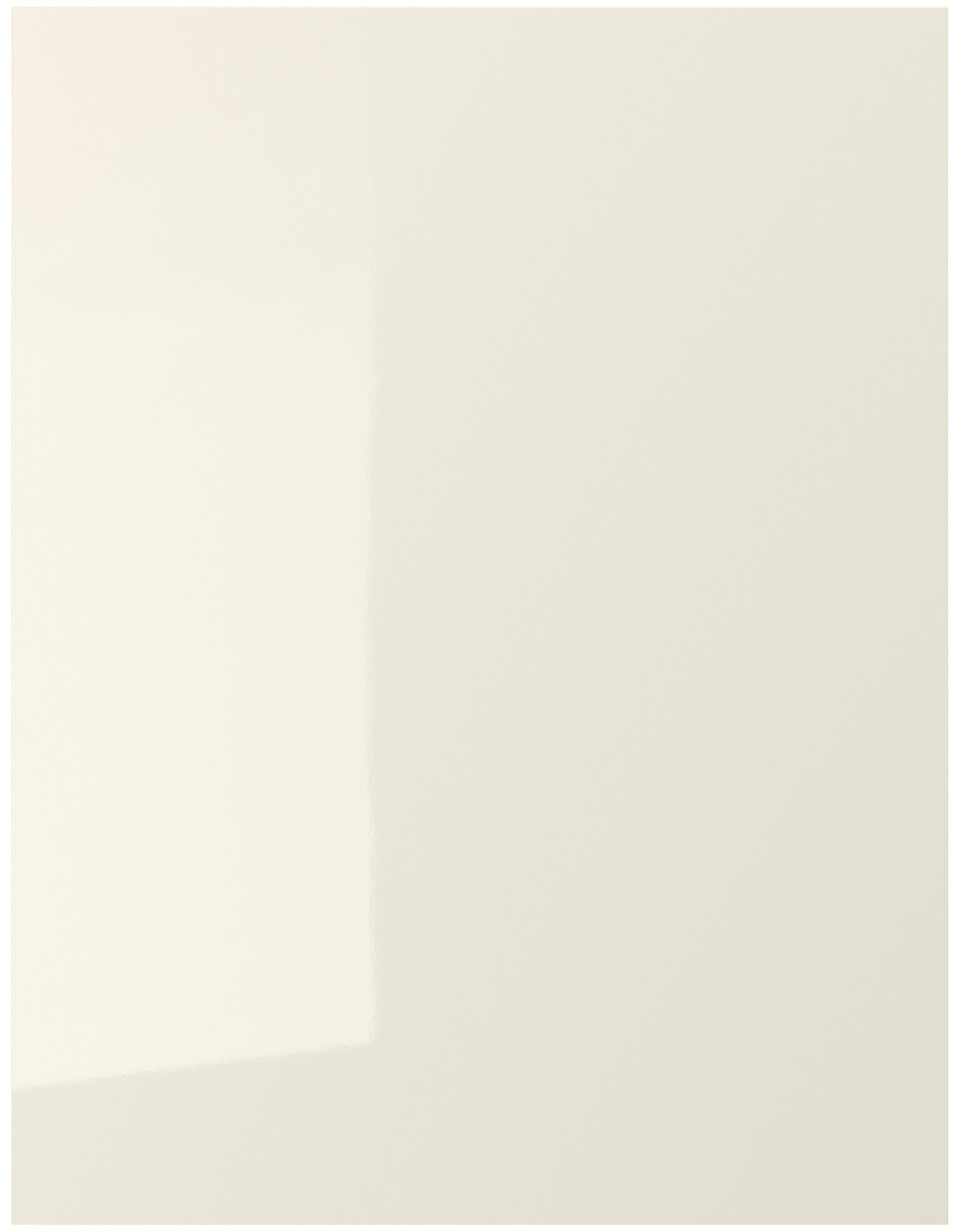 Боковина шкафа ИКЕА ВОКСТОРП 62x80 см для шкафов глянец, глянцевый светло-бежевый