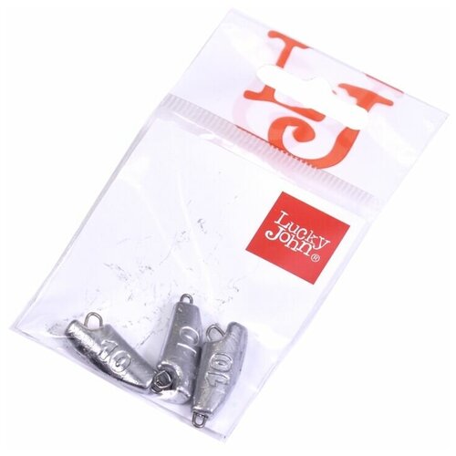 Груз-головки Lucky John JIG ROVER разбор. 010г 3шт