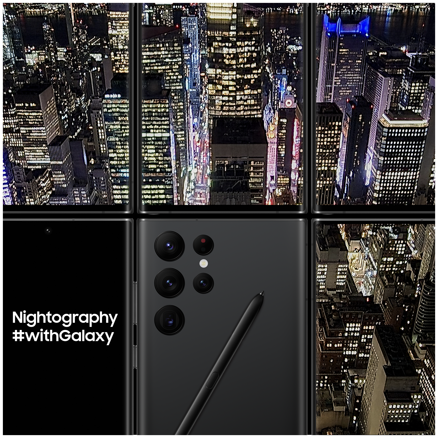 Смартфон Samsung Galaxy S22 Ultra S908 12/512Gb Global Black - фото №11