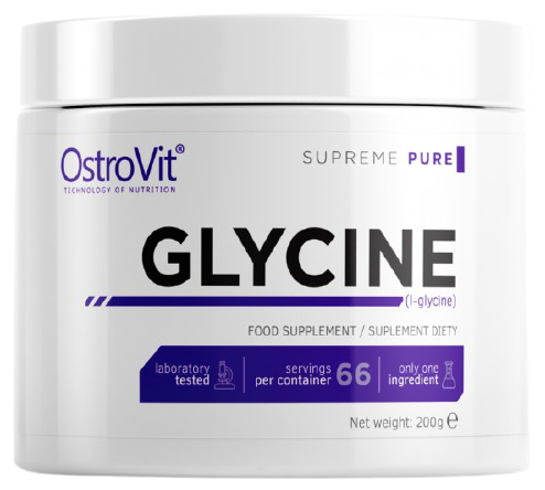 Supreme Pure Glycine, 200г