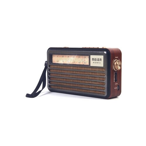 Колонка с радио М-521BT-S 012803 Серый 290900₽