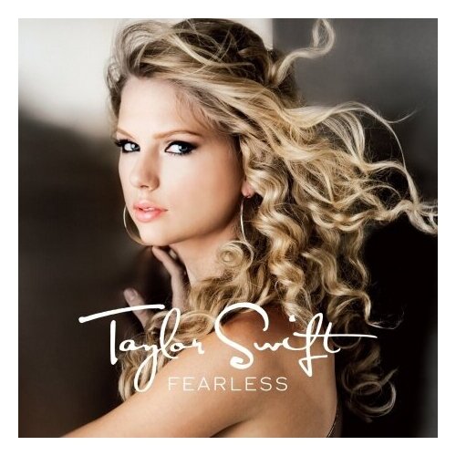 Taylor Swift: Fearless. 1 CD