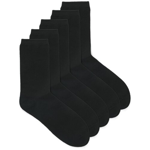 Jack  & Jones, носки для мальчика(5ШТ В наборе), Цвет: черный, размер: 38/43