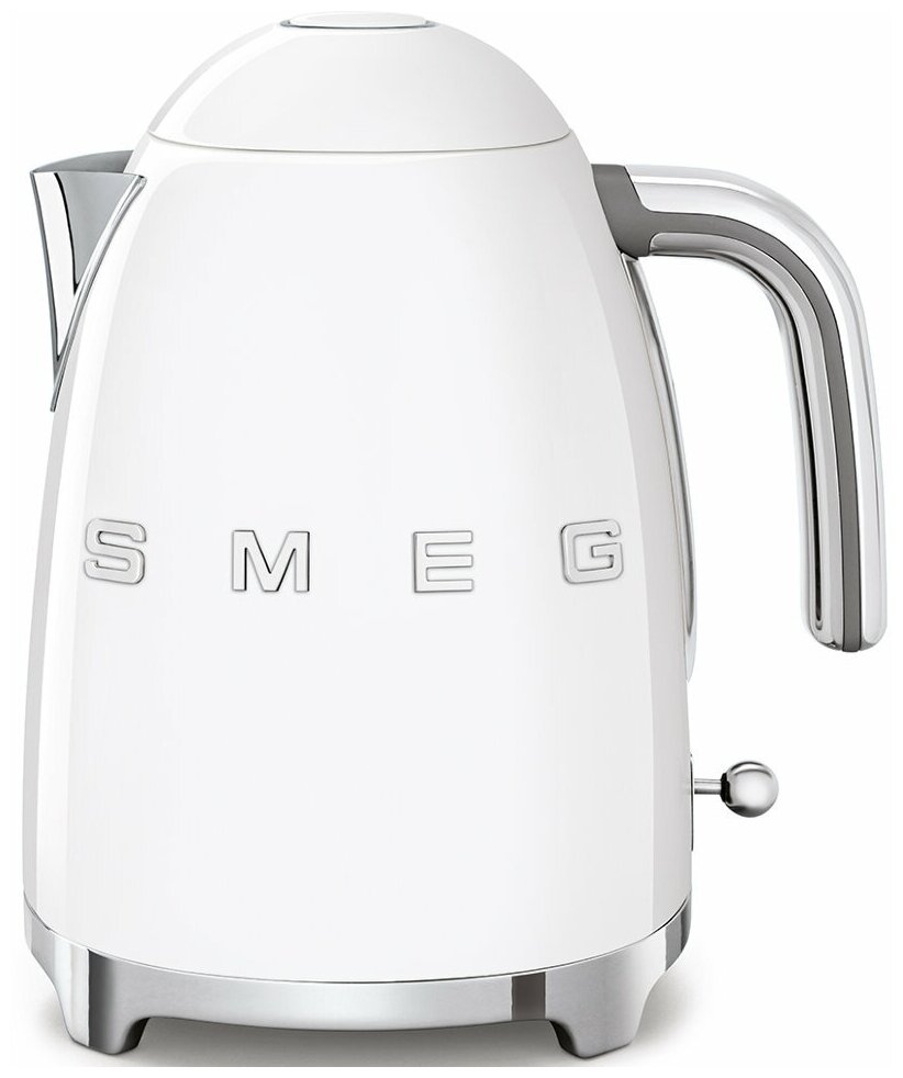 Чайник SMEG KLF03WHEU 50's Style, белый
