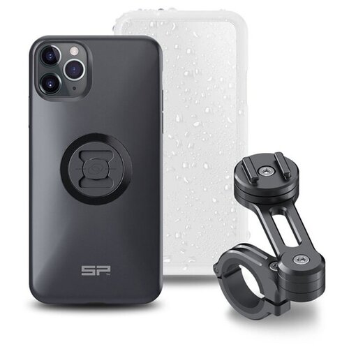 SP CONNECT Набор креплений для мотоцикла MOTO BUNDLE CASES для iPhone (c чехлом) (11 PRO MAX/XS MAX)