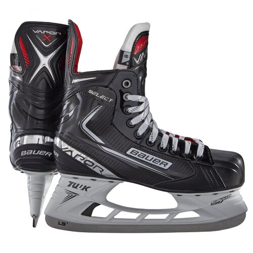 фото Хоккейные коньки bauer vapor select sr р. 10.0 ee, черный