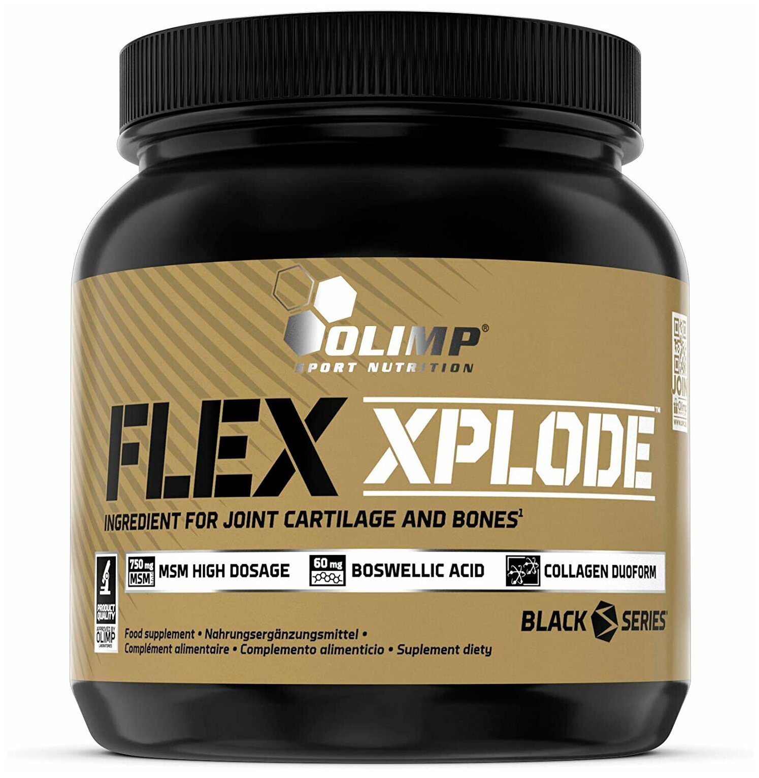 Olimp Flex Power Xplode - 504 грамма, апельсин