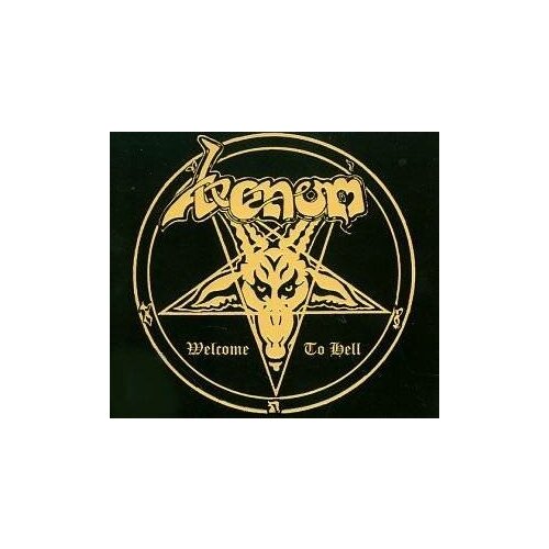 Компакт-диски, Castle Music, VENOM - Welcome To Hell (CD)