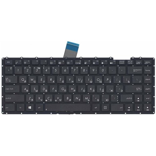 Клавиатура для ноутбука Asus X450LDV русская черная 1120₽