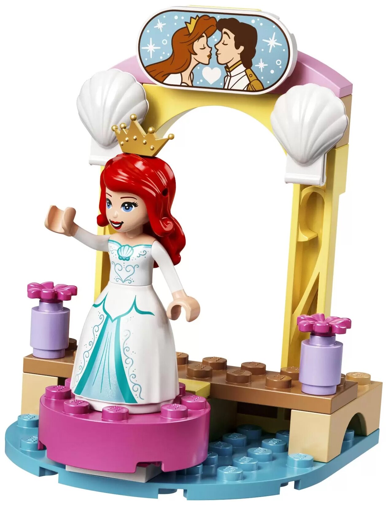 Конструктор LEGO Disney Princess Праздничный корабль Ариэль - фото №7