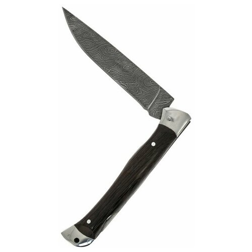 Складной нож Дамский (дамасская сталь, рукоять венге)