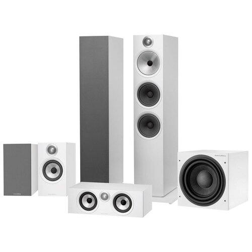 B &W 603 S2 Anniversary Edition 5.1 White