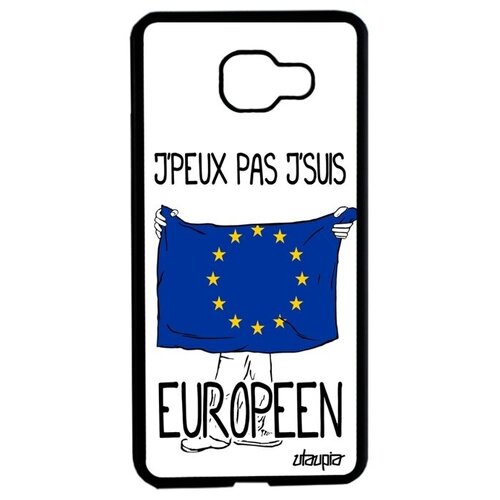 фото Красивый чехол на телефон // samsung galaxy a5 2016 // "еду в европу" патриот государственный, utaupia, белый