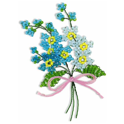 Риолис В209 Незабудки 4.5 x 6 см Набор для творчества