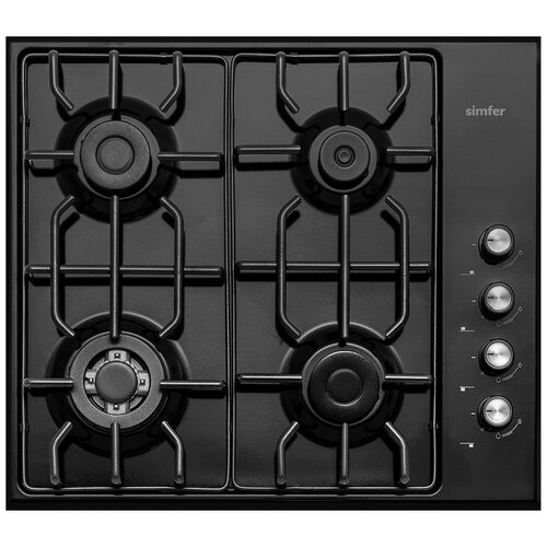 Газовая варочная поверхность Simfer H60Q41B571 WOK-конфорка газ-контроль 999000₽