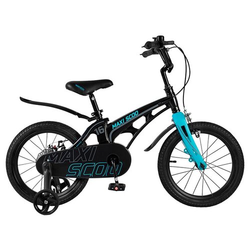 Детский велосипед MAXISCOO Серия Cosmic Стандарт16 Черный Аметист 1338000₽
