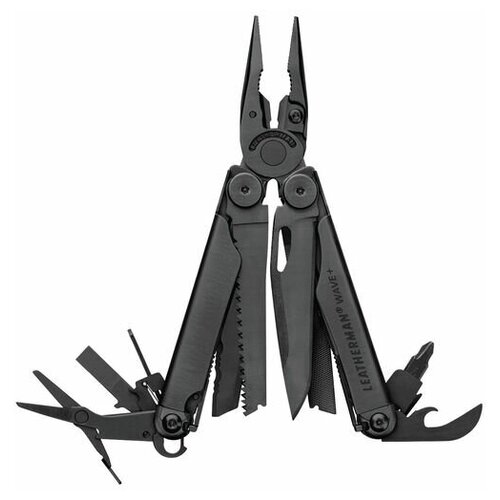 Мультитул LEATHERMAN WAVE PLUS (832622) черный