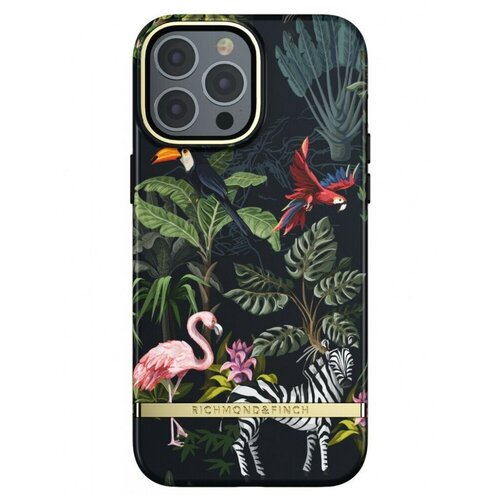 фото Чехол richmond & finch для iphone 13 pro max, цвет "джунгли" (jungle flow) (r47017)
