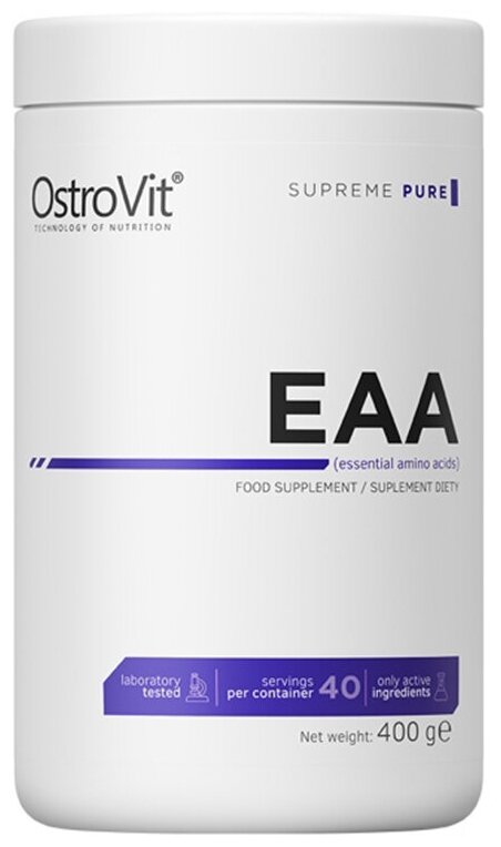 Ostrovit, Pure EAA, 400г (Без вкуса)