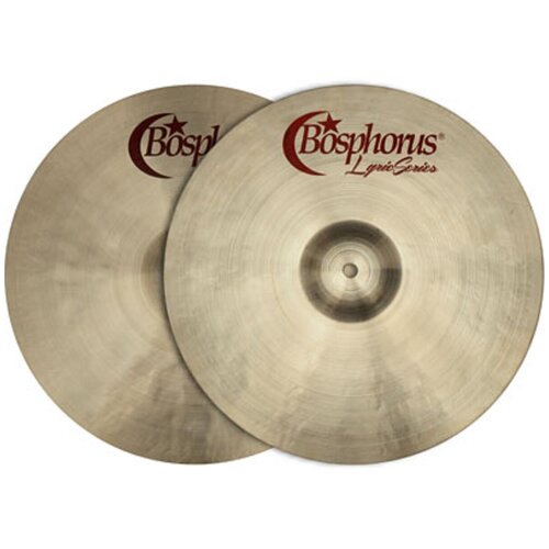 Тарелки Bosphorus Lyric Hi-Hat LC14HH стойка для тарелок dw drums замок для hi hat dwsm380 split