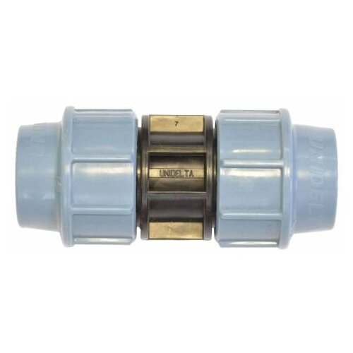 Муфта для ПЭ-труб 20 Unidelta (Обеспечивают отличную герметичность, при создании распределительных систем под давлением.) (1001020000001)