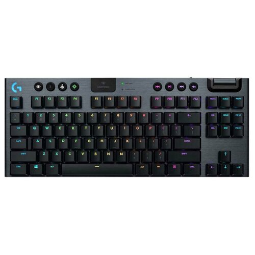 Клавиатура Logitech RGB Mechanical Gaming Keyboard G915 TACTILE SWITCH (920-008909)