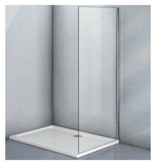 фото Душевая перегородка фиксированная Veconi 1000x1950мм KP03B-100-01-19C1
