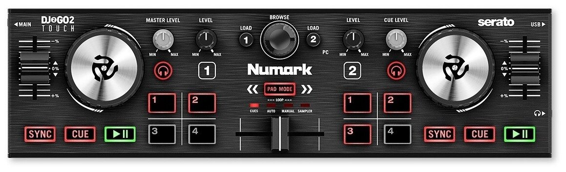 Numark DJ2GO2 Touch