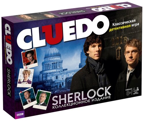 Настольная игра Hasbro Игры Cluedo Sherlock