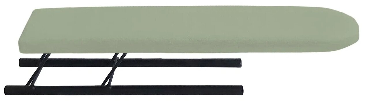 Волжаночка Подрукавник для гладильной доски складной, 10 х 43 см, оливковый - фотография № 1