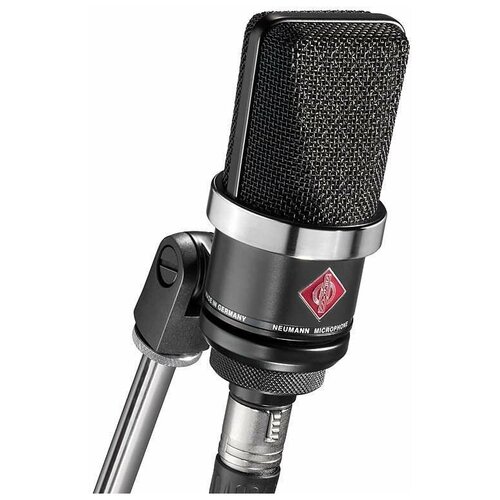 NEUMANN TLM 102 BK - студийный конденсаторный микрофон , кард, 20 Hz-20 kHz , цвет чёрный