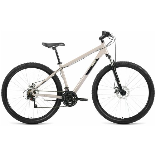 Велосипед ALTAIR AL 29 D рост 21 2022 серыйчерный 2243800₽