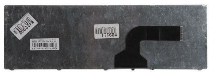 Клавиатура для ноутбука Asus K52 K53 N50 pn KJ3 NSK-UGC0R NSK-UG60R