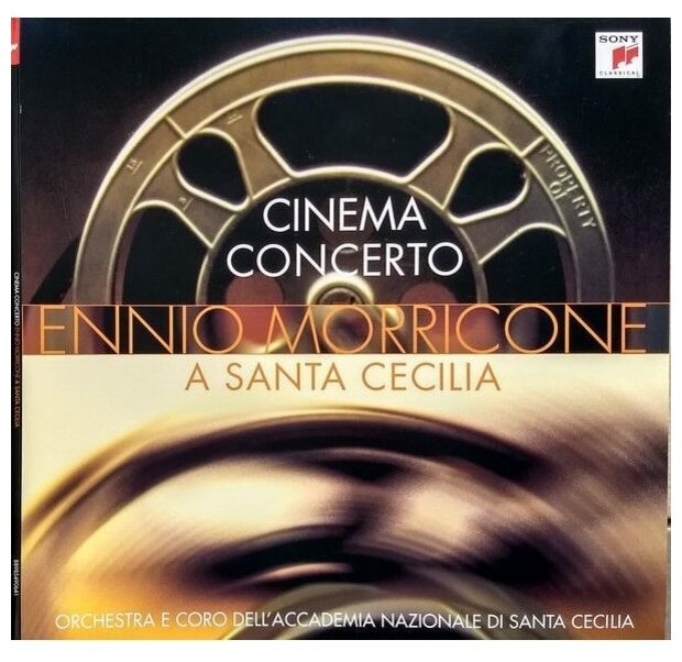 Саундтрек СаундтрекEnnio Morricone - Cinema Concerto (2 LP) Sony Music - фото №1