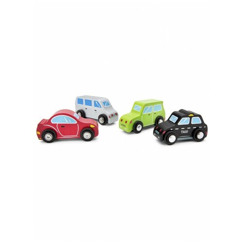Набор машинок (4 машинки), New Classic Toys