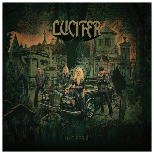 Sony Music Lucifer. Lucifer III lucifer – lucifer iii lp cd