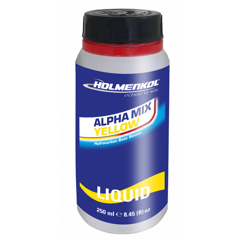 Парафин жидкий тёплый Holmenkol Alphamix yellow liquid (24032)