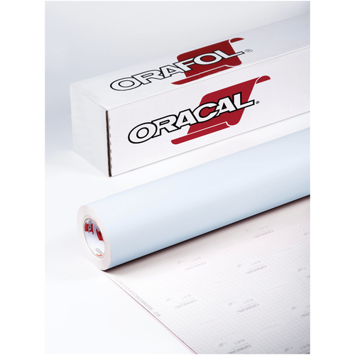 Глянцевая плёнка Oracal 641 1х1 м, 010 белый