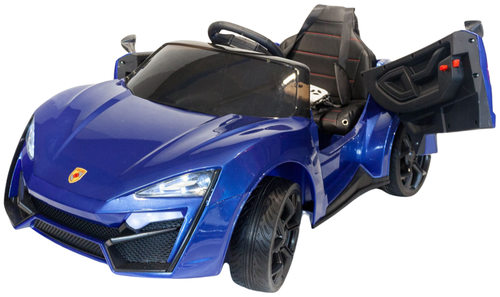 Toyland Автомобиль Porsche Lykan Hypersport QLS 5188 4x4, синий