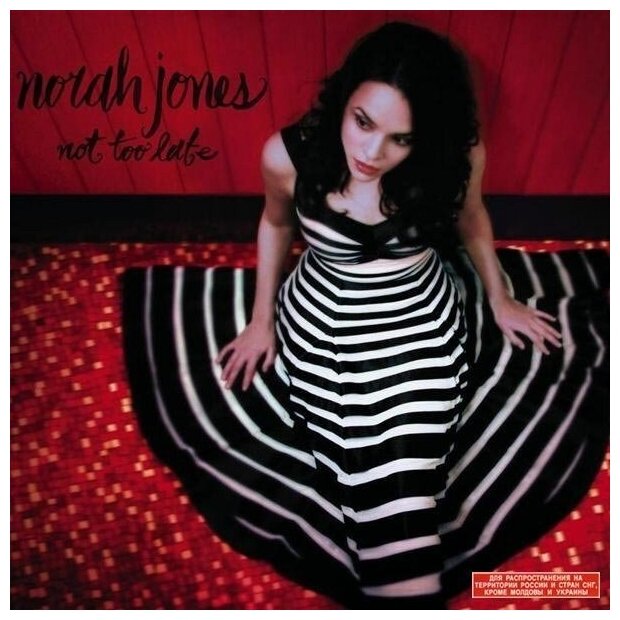 AUDIO CD Jones, Norah - Not Too Late