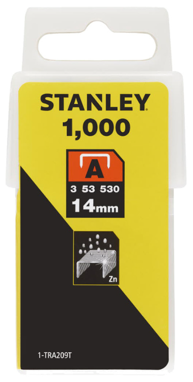 Скобы STANLEY 1-TRA209T тип 53 для степлера