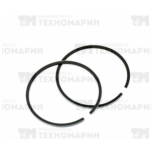 Комплект поршневых колец Yamaha (+0,25мм) 61N-11604-00 кольца поршневые комплект на один поршень yamaha 25 30 0 50mm yamaha