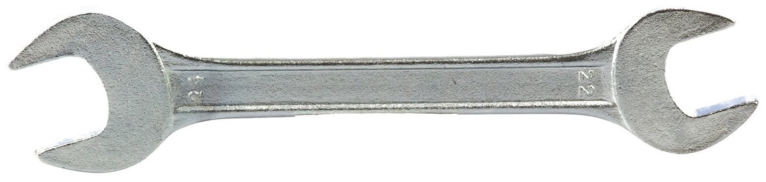 Ключ рожковый хромированный Sparta 22х24 мм - фото №5