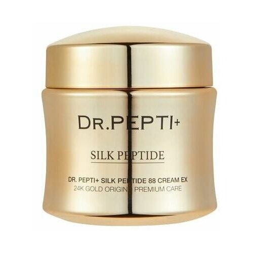 Dr.Pepti+ Крем с омолаживающим эффектом Silk Peptide 88 cream EX, 88 г