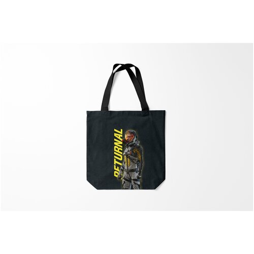 фото Сумка-шоппер / 40х40 см / геймерам / returnal ретерныл returnal burnettie