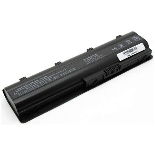 Аккумулятор для ноутбука HP G6 630 G42 G56 G62 G62-a G62-b (10.8V 4400mAh) P/N: HSTNN-F02C MU06 MU06XL MU09XL WD548AA аккумулятор акб аккумуляторная батарея hstnn q60c для ноутбука hp dm4 1000 dv5 2000 dv6 3000 10 8в 7800мач